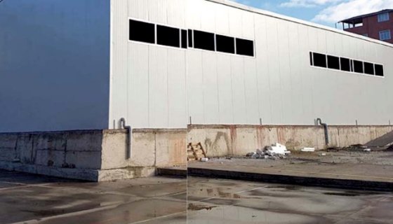 Çamlıtepe Çelik Bina Kitap Depo