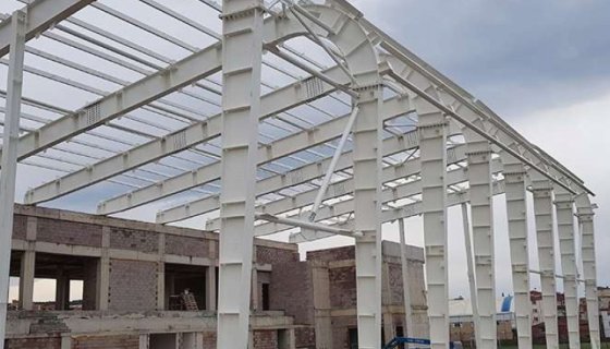 Dilovası Kapalı Yüzme Havuzu Çatısı