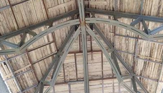 Körfez Himmetli Köyü Camii Çatısı