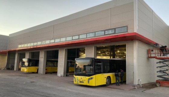 Kurtköy İETT Bakım Atölyesi